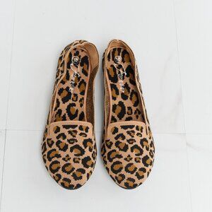 NWT Forever Link Leopard Flats